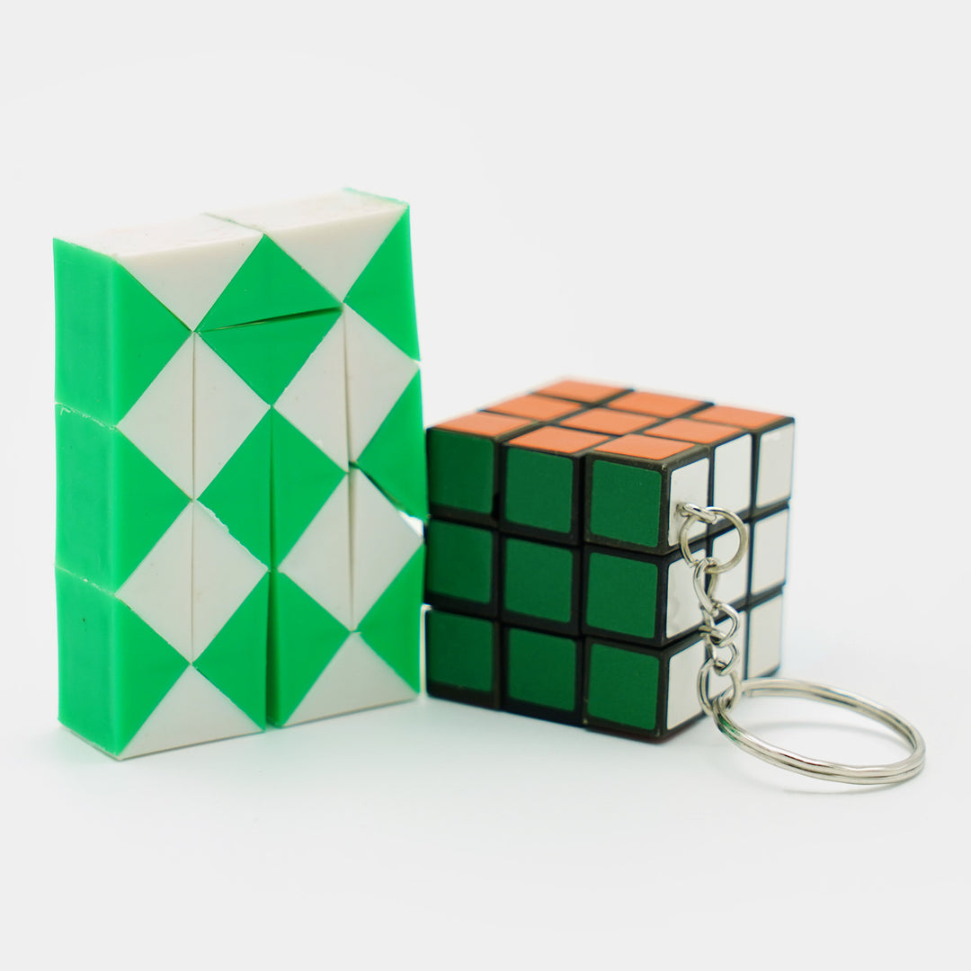 Mini Magic Rubik Keychain Cube