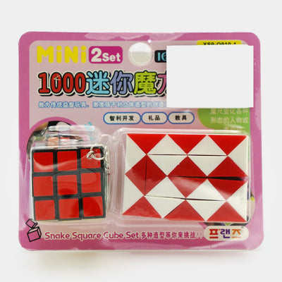 Mini Magic Rubik Keychain Cube