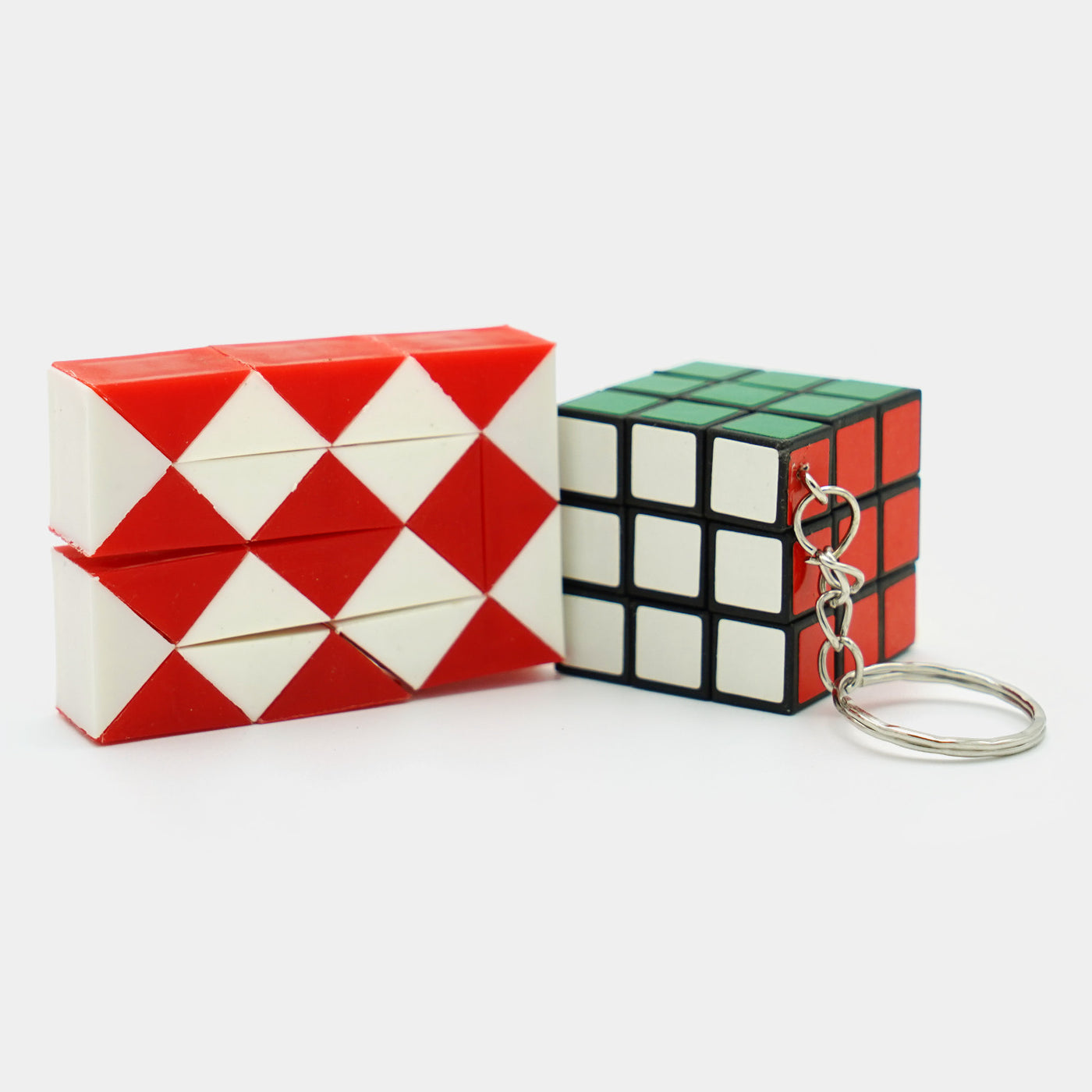 Mini Magic Rubik Keychain Cube