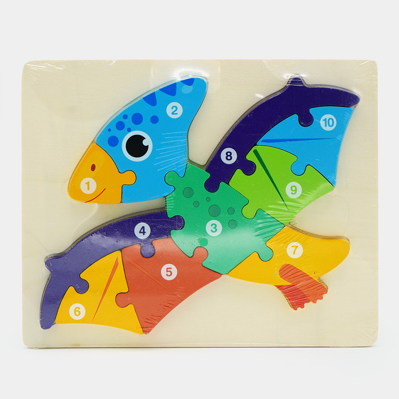 Puzzle Wooden Learning Toy