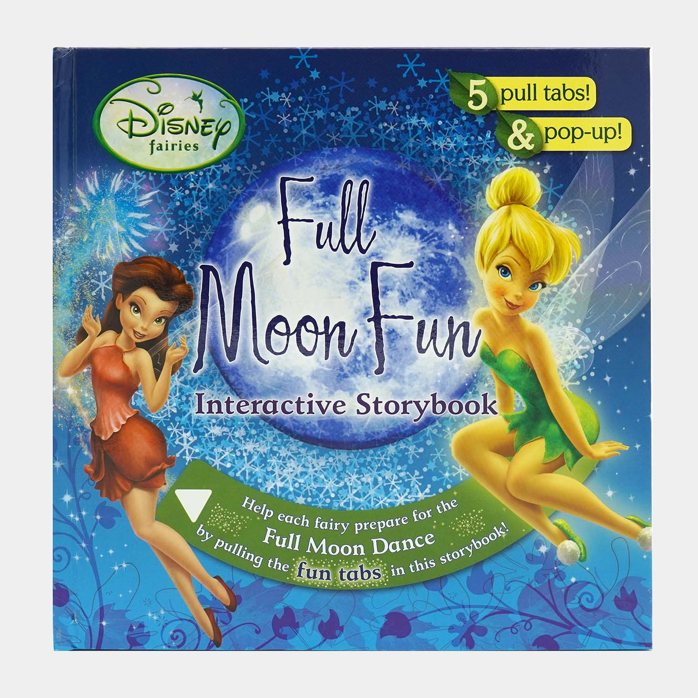 Full Moon Fun Interactive Story Book For Kids