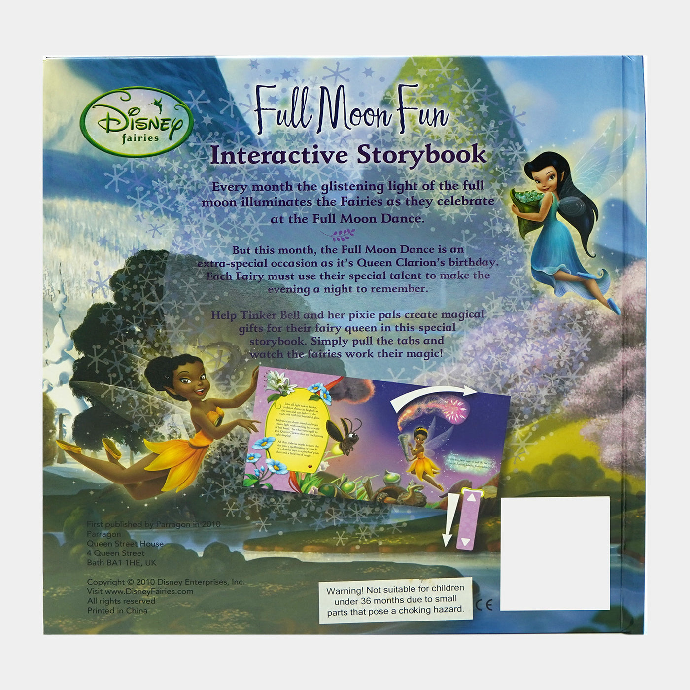 Full Moon Fun Interactive Story Book For Kids