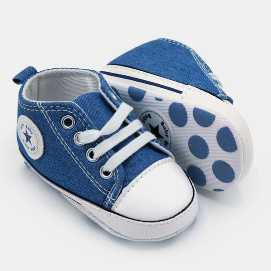 Baby Boy Shoes 475-L.Blue