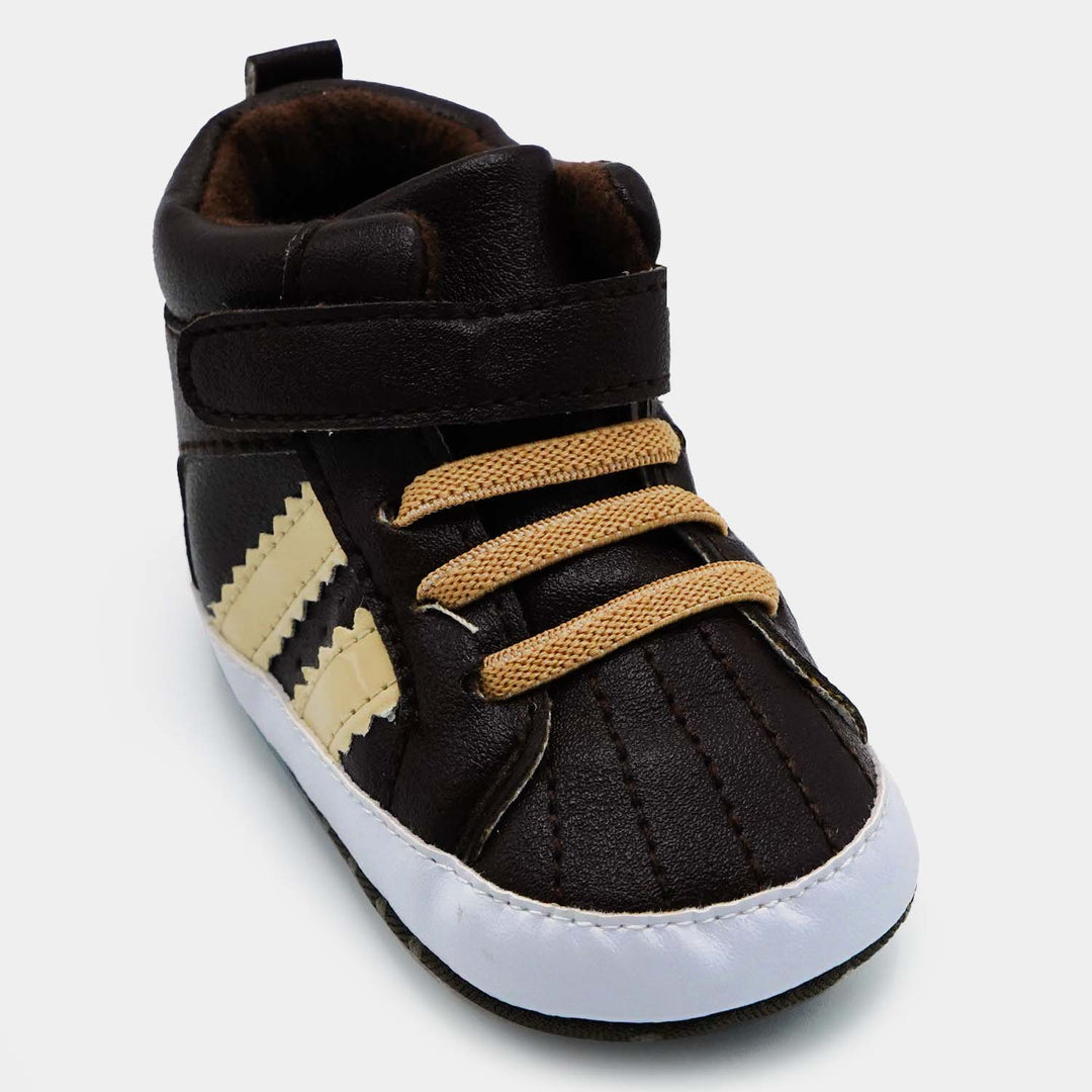 Baby Boy Shoes B233-BROWN