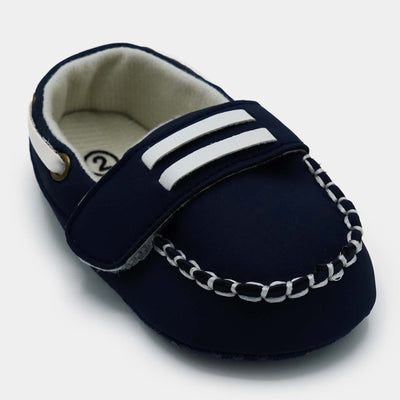 Baby Boy Shoes B299-NAVY