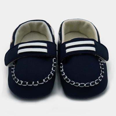 Baby Boy Shoes B299-NAVY