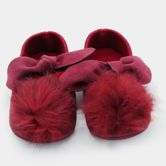 Baby Girl Shoes B94-Red