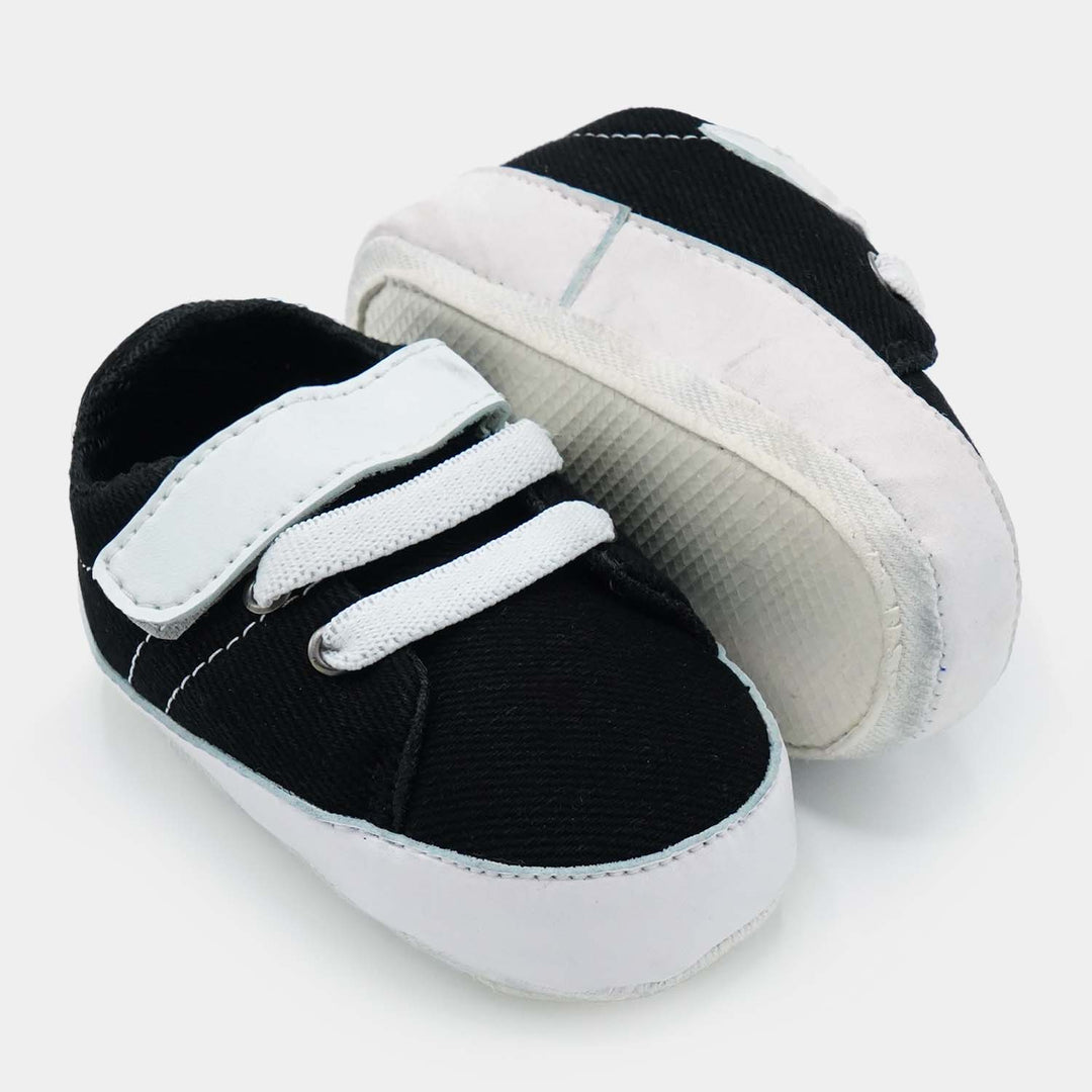 Boys Baby Shoes 1900-BLACK