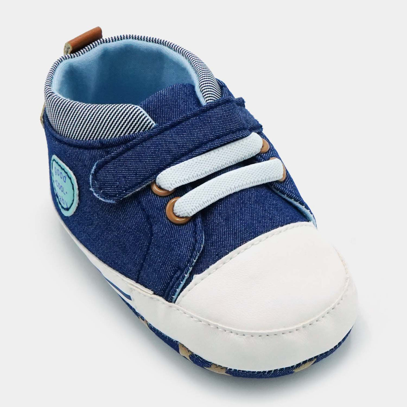 Baby Boy Shoes D09-Blue