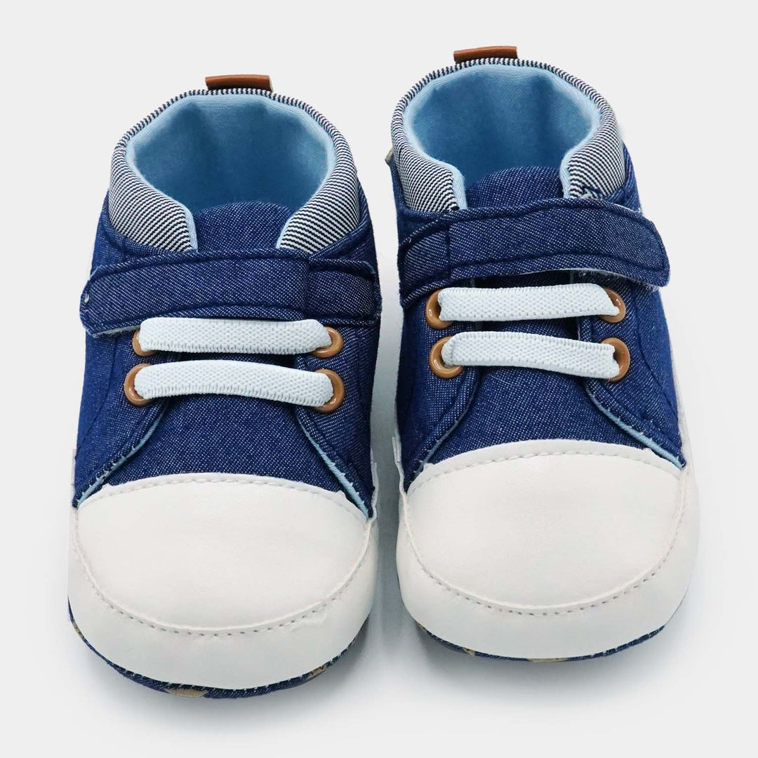 Baby Boy Shoes D09-Blue