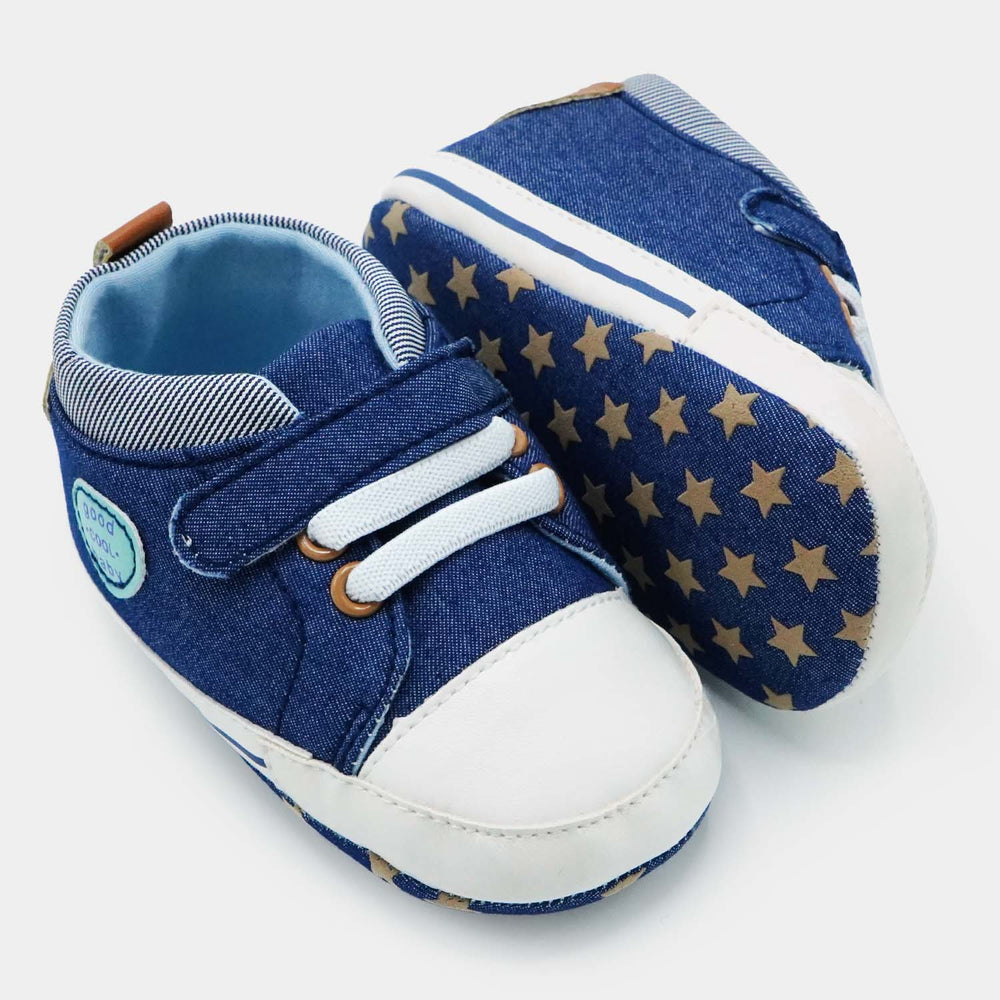 Baby Boy Shoes D09-Blue