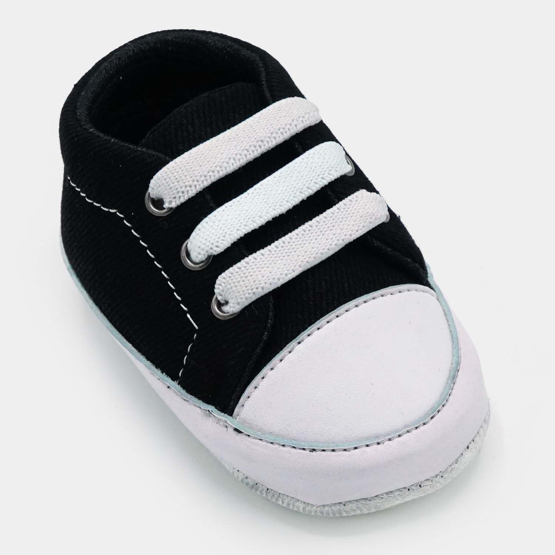 Baby Boy Shoes 1902-BLACK