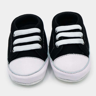 Baby Boy Shoes 1902-BLACK