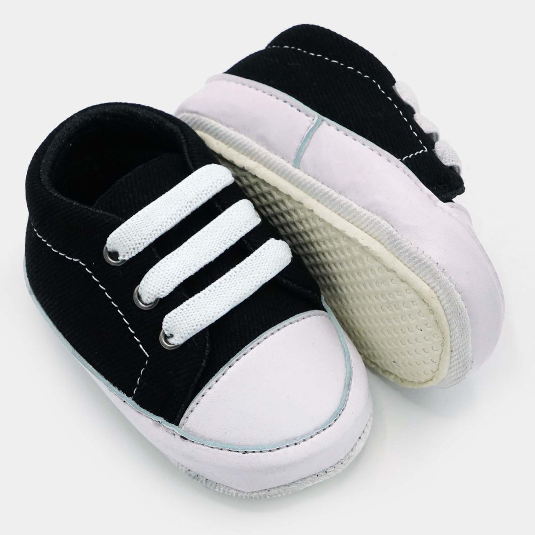 Baby Boy Shoes 1902-BLACK