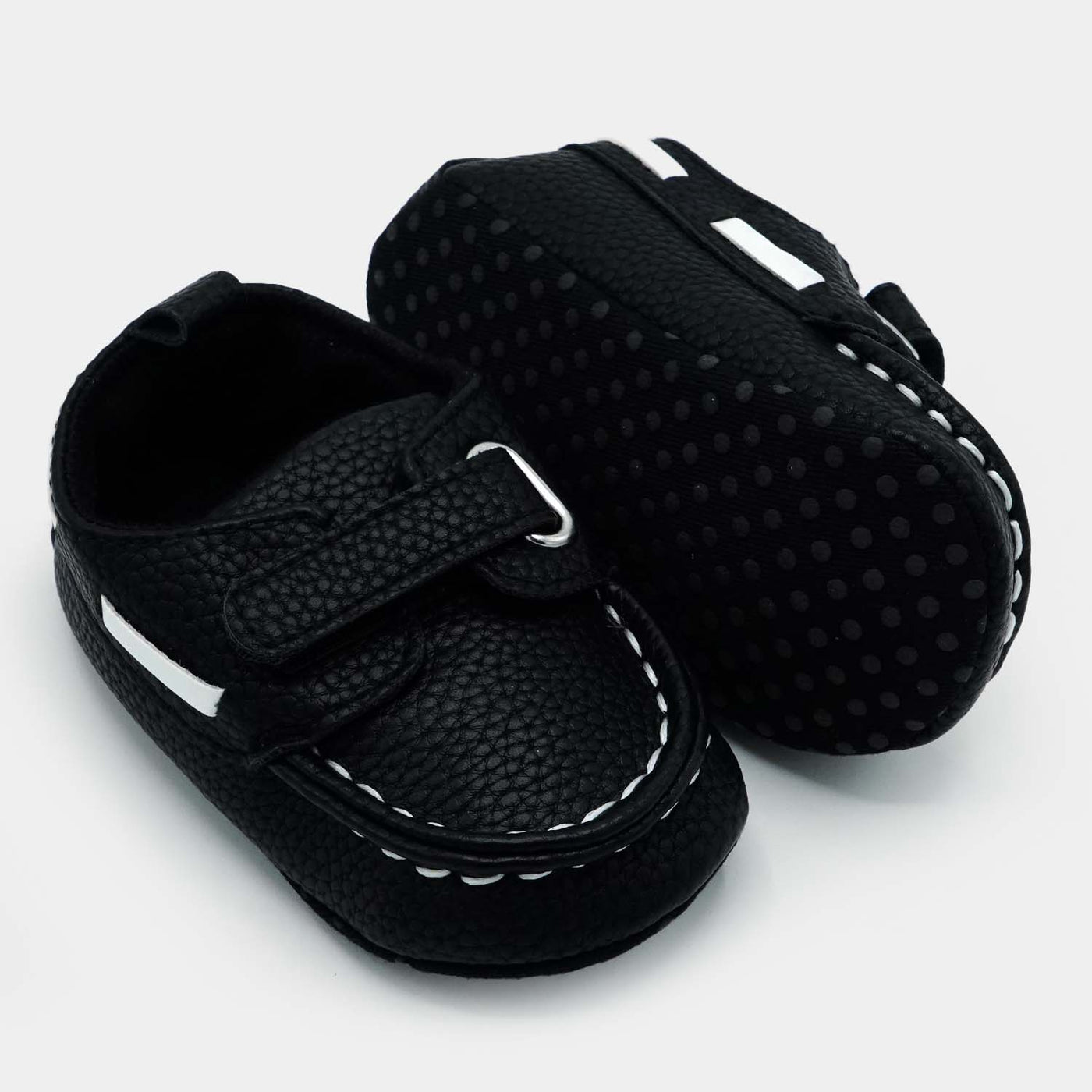 Baby Boy Shoes E33-BLACK