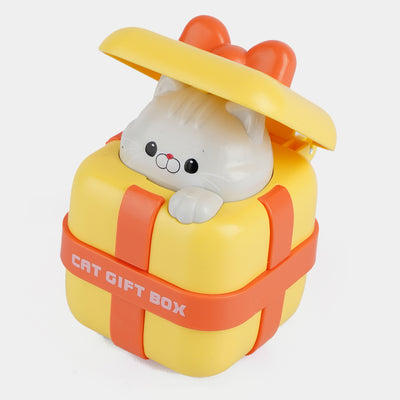 Gift Box Cat