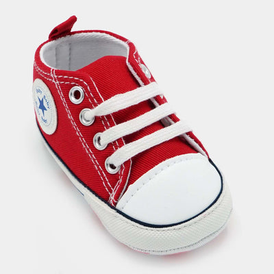 Baby Boy Shoes 475-Red