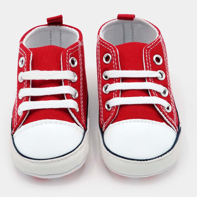 Baby Boy Shoes 475-Red