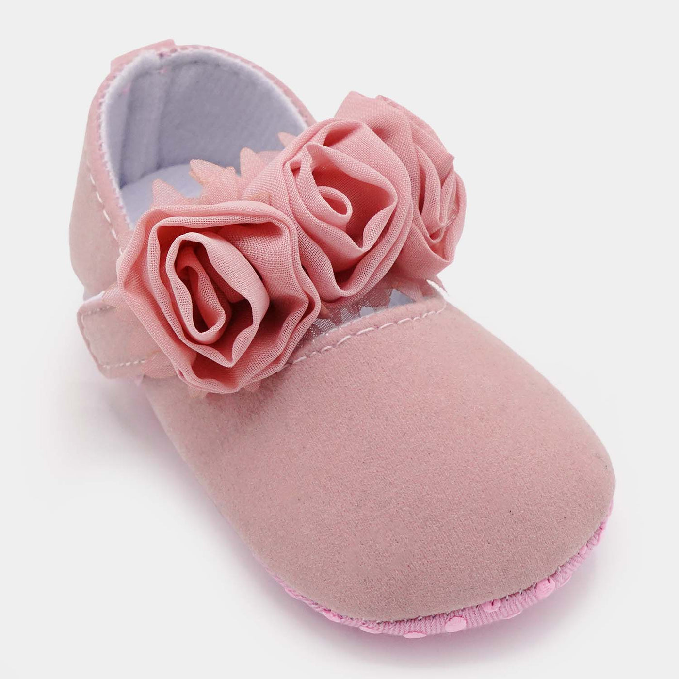 Baby Girl Shoes C-373-Pink