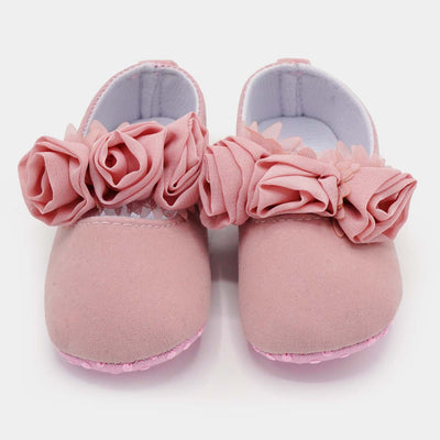 Baby Girl Shoes C-373-Pink