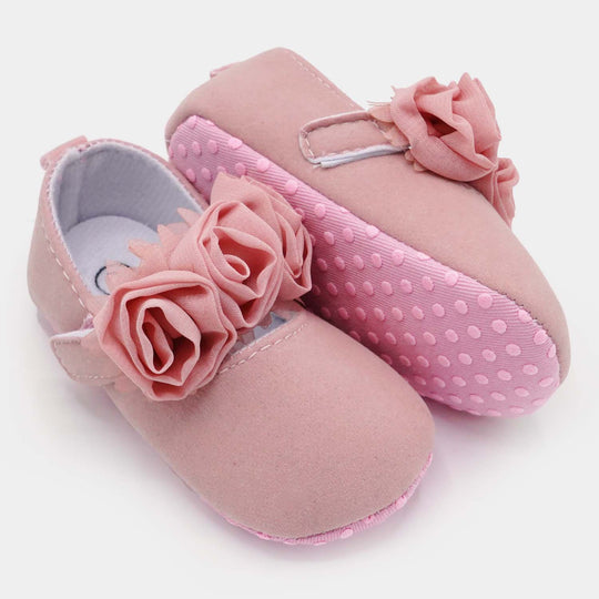 Baby Girl Shoes C-373-Pink