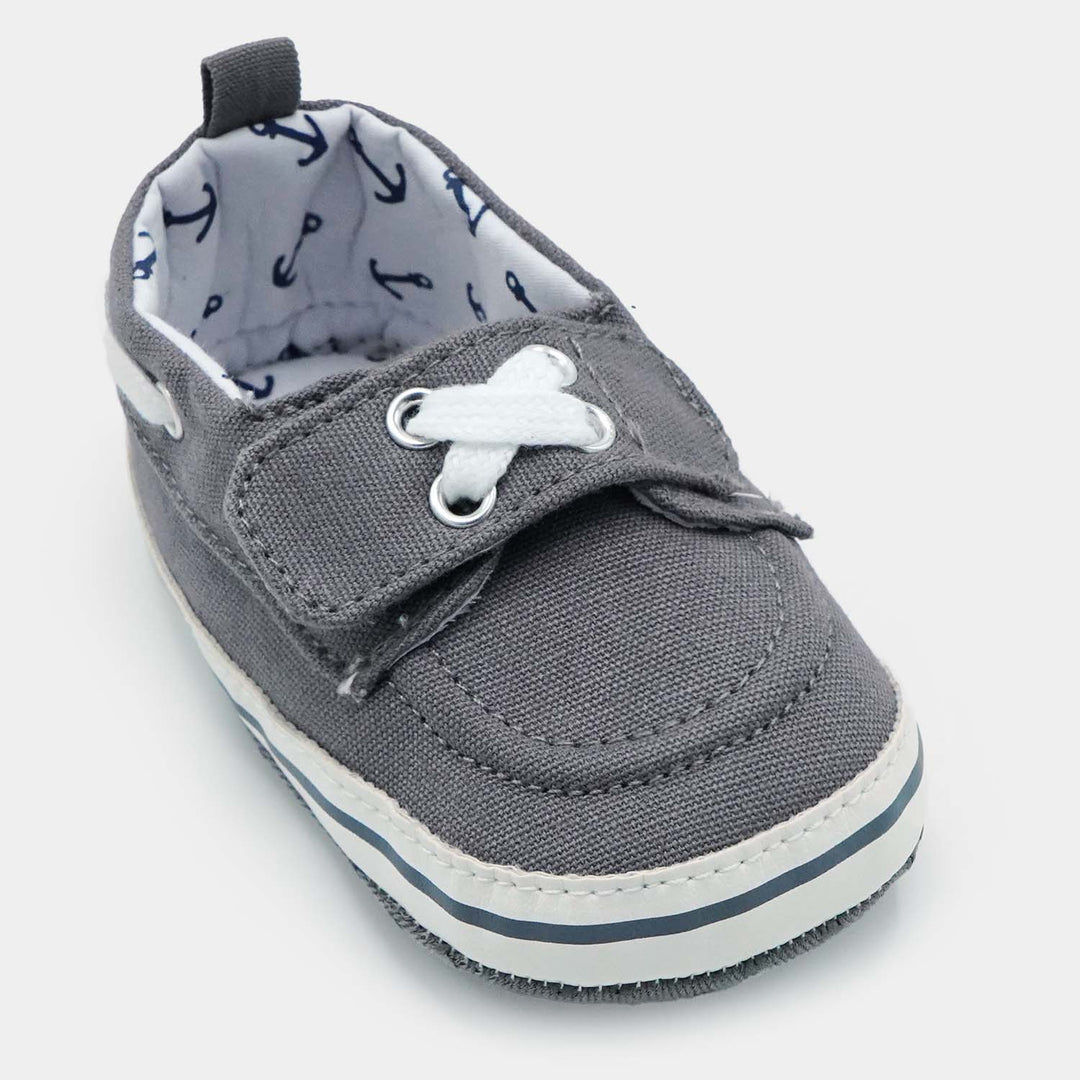 Baby Boy Shoes D64-GREY