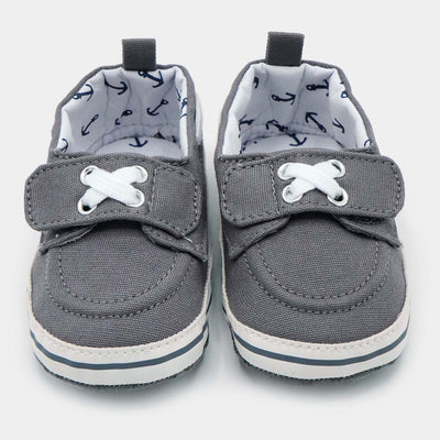 Baby Boy Shoes D64-GREY