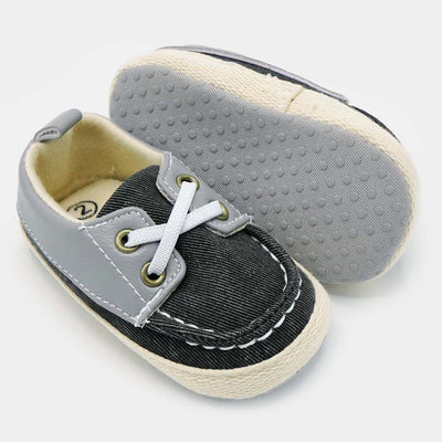 Baby Boy Shoes D97-BLACK