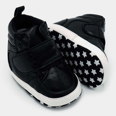 Baby Boy Shoes B162-BLACK