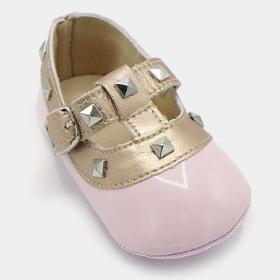 Baby Girl Shoes B188-Pink