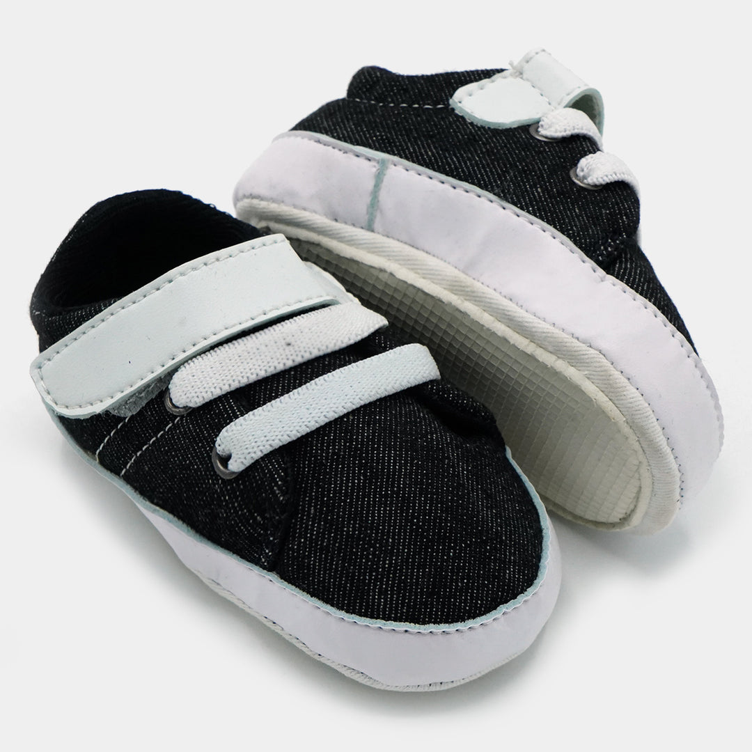 Boys Baby Shoes 1900-GREY