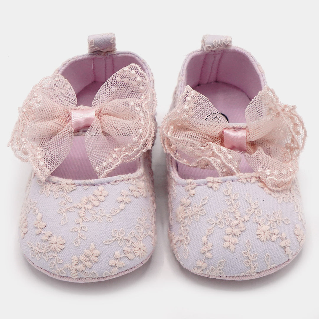 Baby Girl Shoes E95-Pink