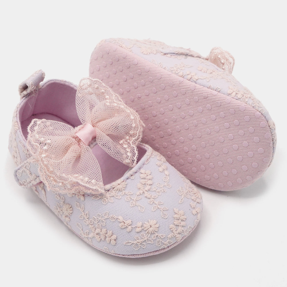 Baby Girl Shoes E95-Pink