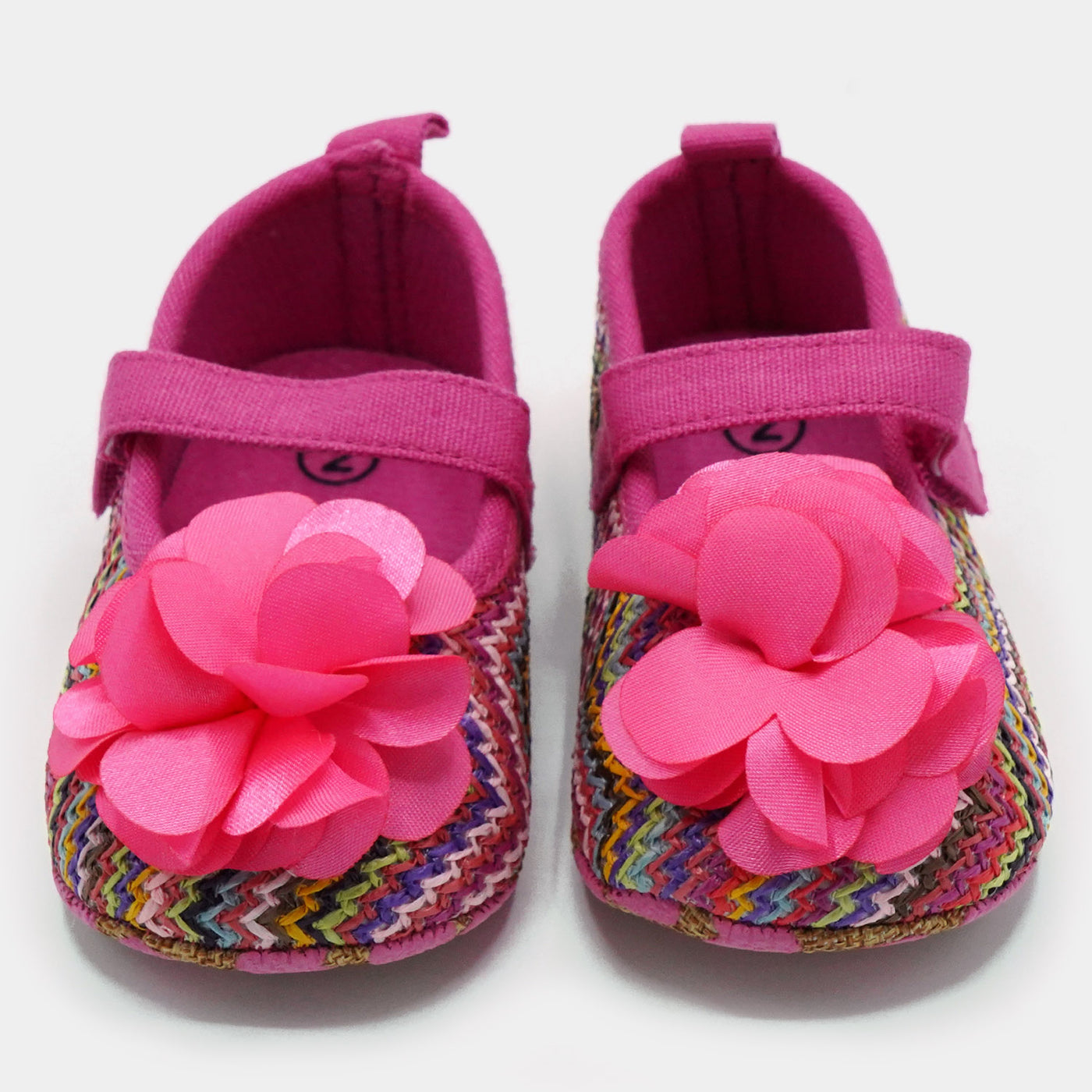 Baby Girl Shoes D35-Pink