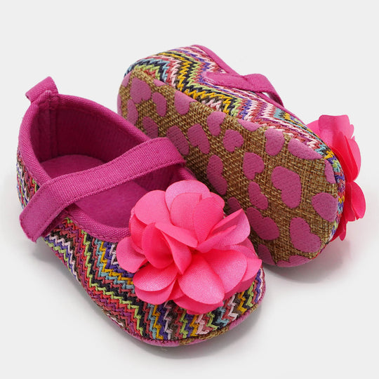 Baby Girl Shoes D35-Pink