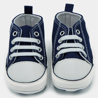 Baby Boy Shoes 475-NAVY