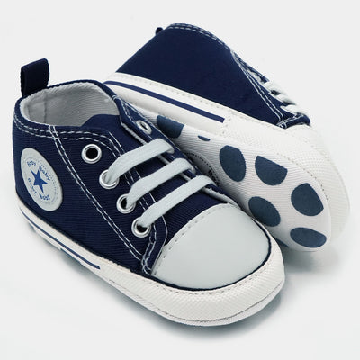 Baby Boy Shoes 475-NAVY