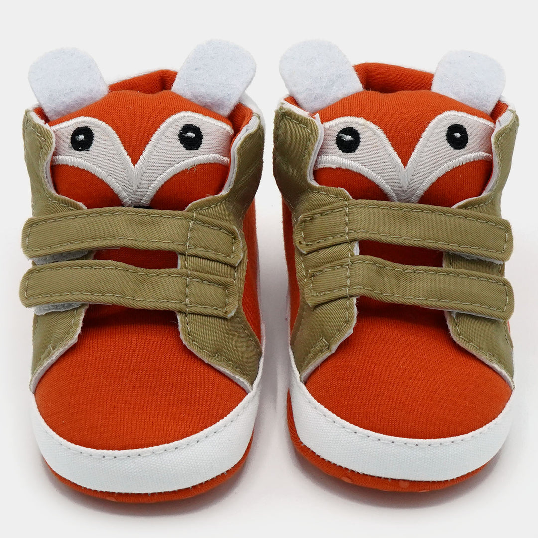 Baby Boy Shoes D31-ORANGE