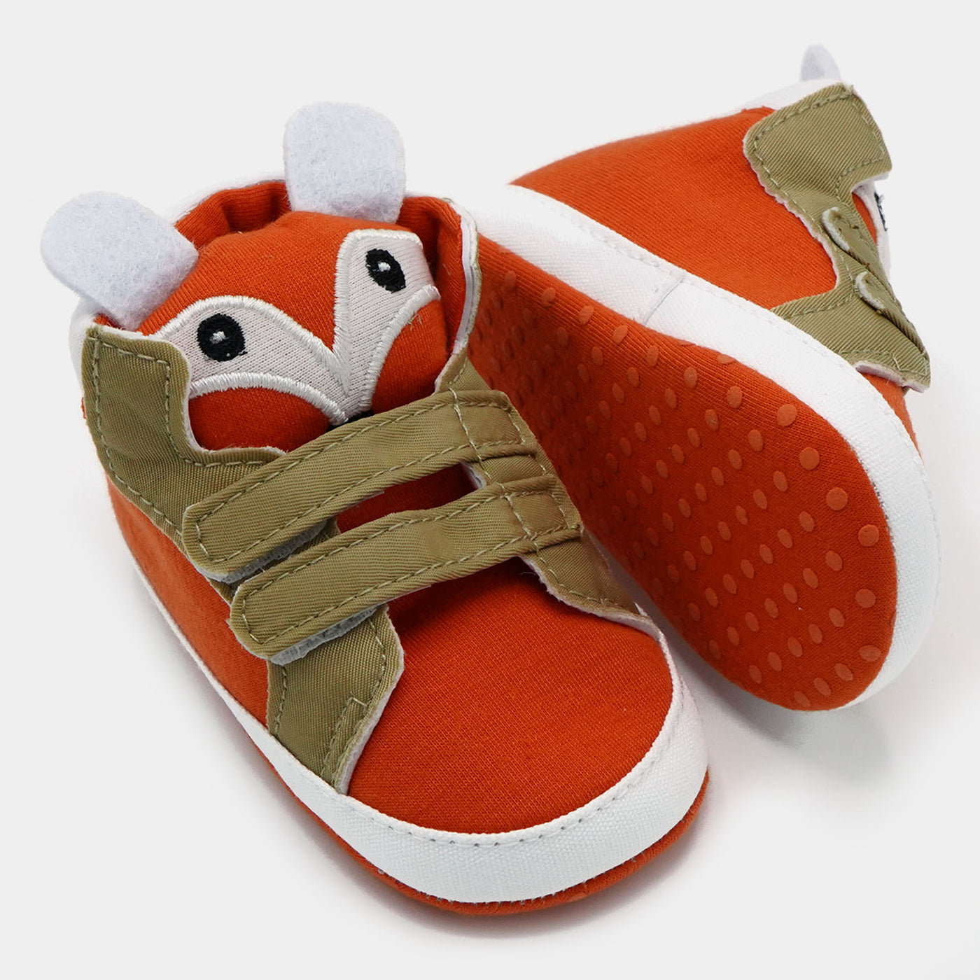 Baby Boy Shoes D31-ORANGE