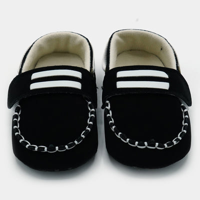 Baby Boy Shoes B299-BLACK