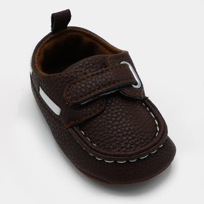 Baby Boy Shoes E33-BROWN