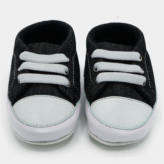 Baby Boy Shoes 1902-GREY