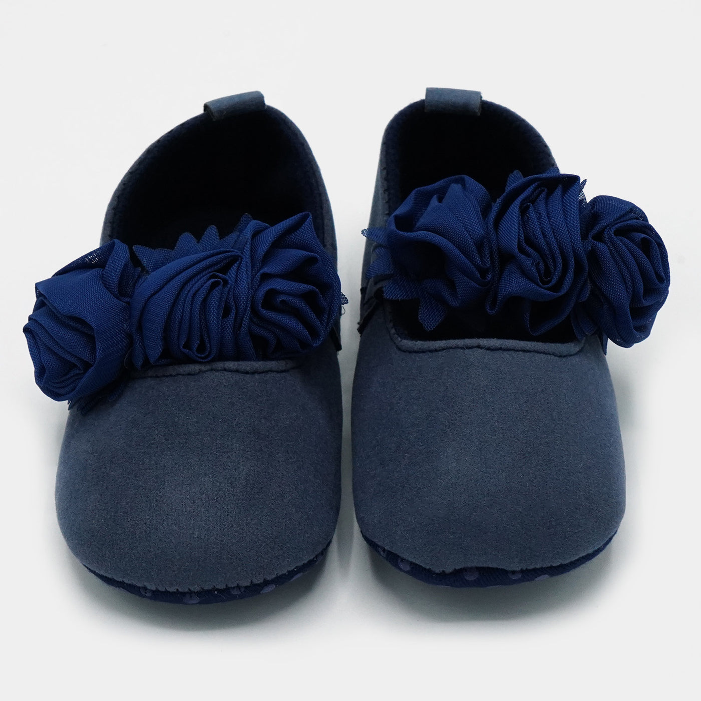 Baby Girls Shoes C-373-Blue