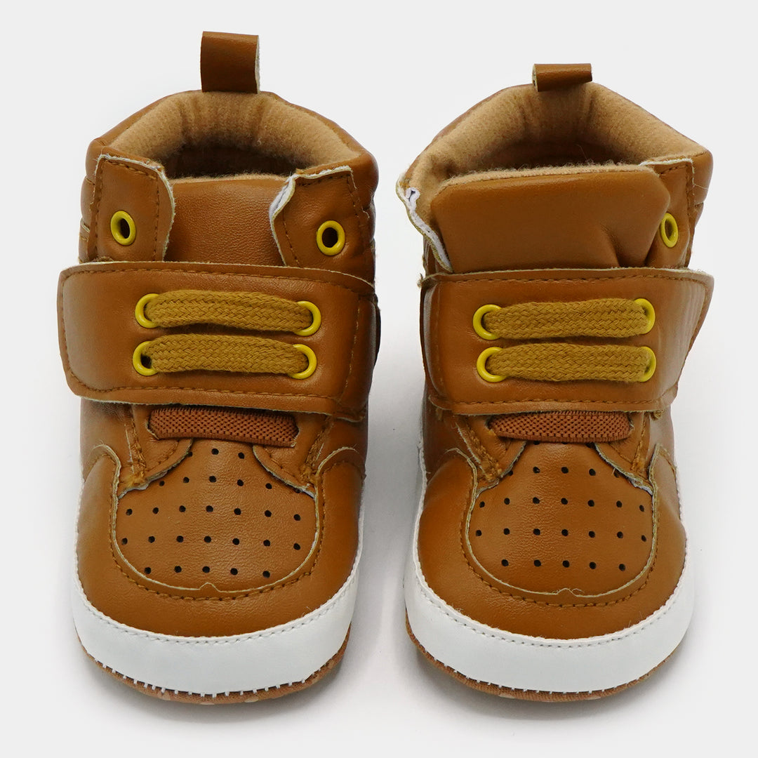 Baby Boy Shoes B162-BROWN