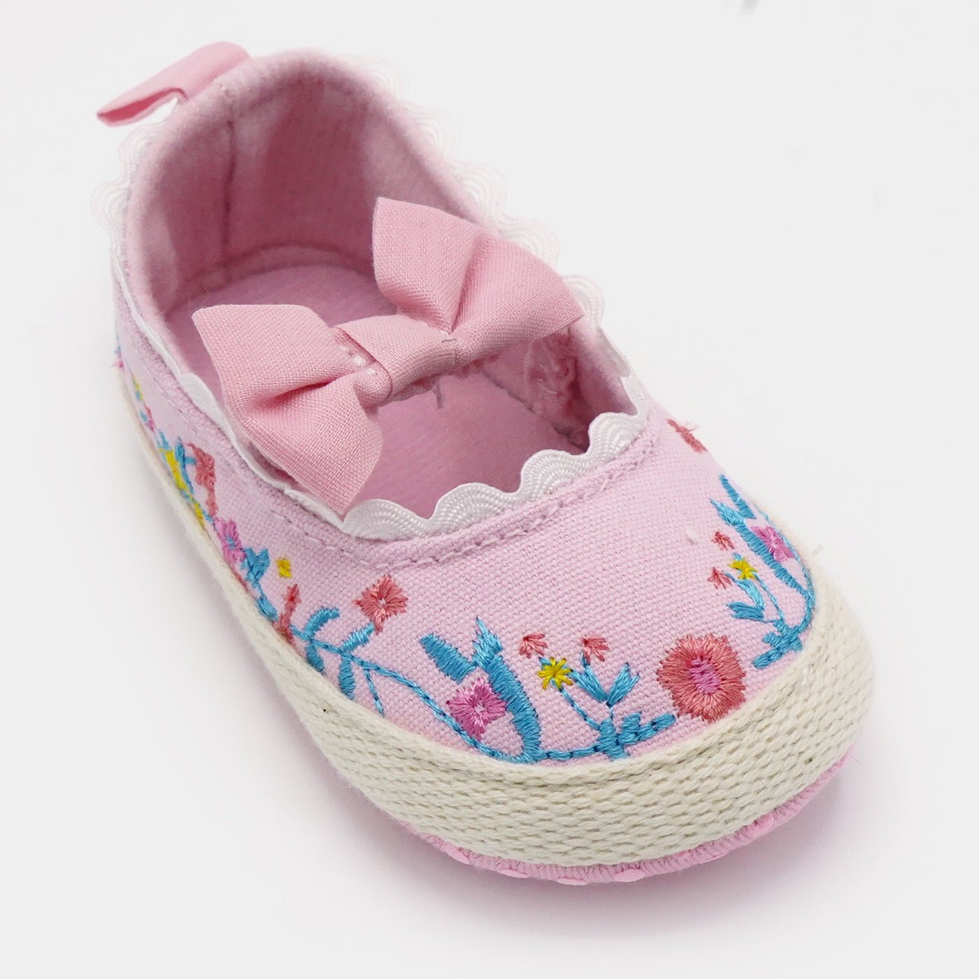 Baby Girl Shoes C-254-Pink