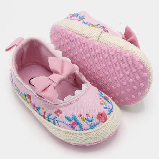 Baby Girl Shoes C-254-Pink