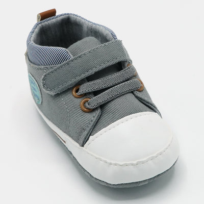 Baby Boy Shoes D09-GREY