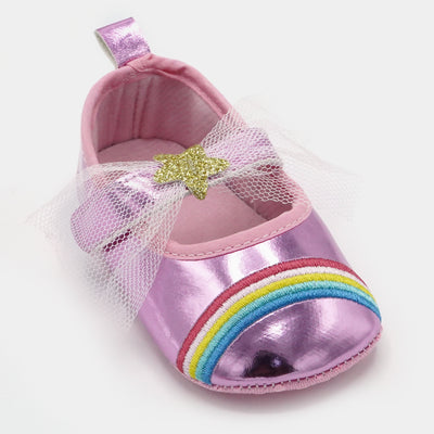 Baby Girl Shoes C-549-Pink