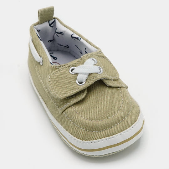 Baby Boy Shoes D64-BEIGE