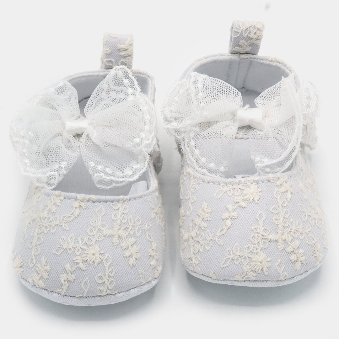 Baby Girl Shoes E95-White